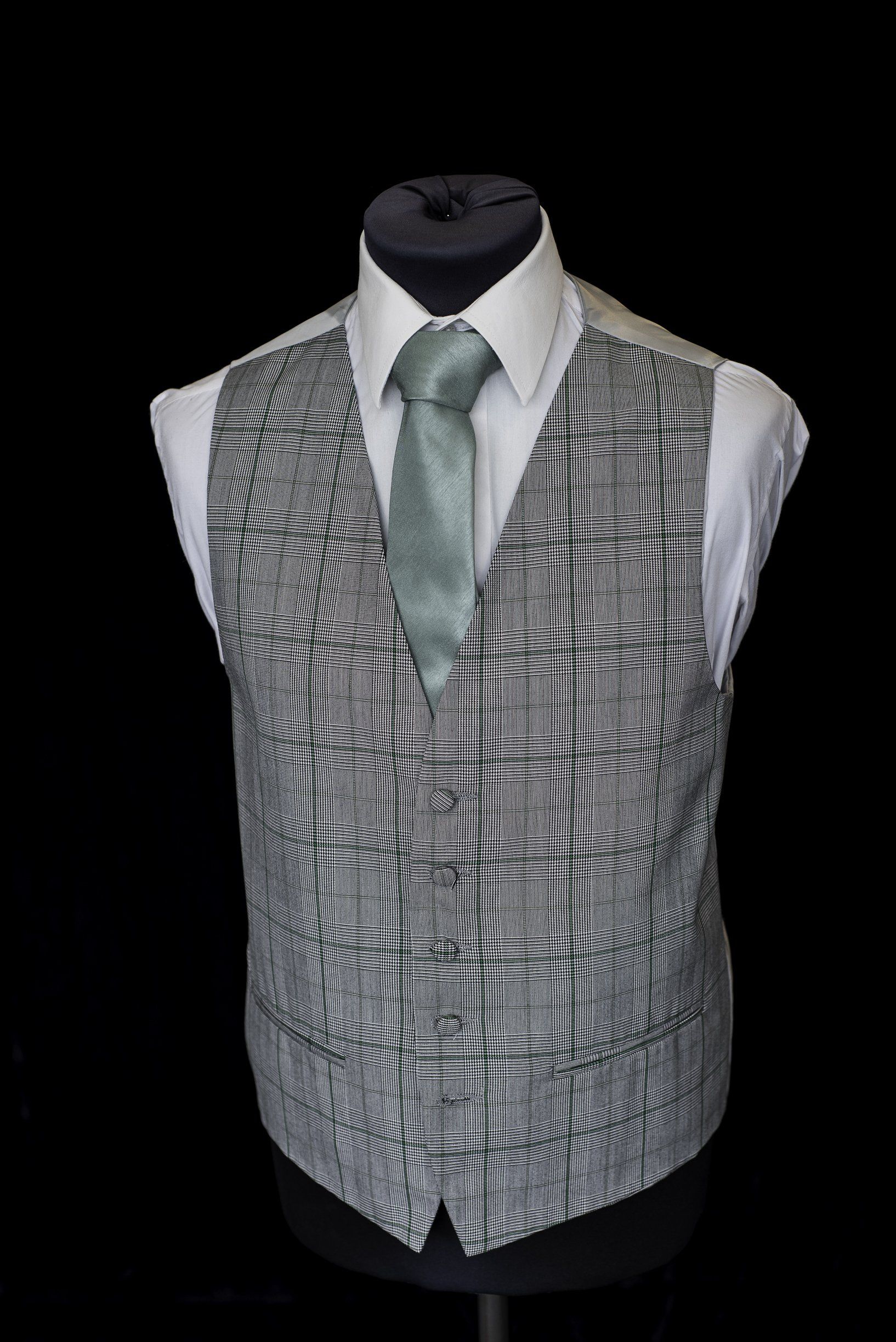 Green Prince of Wales Check