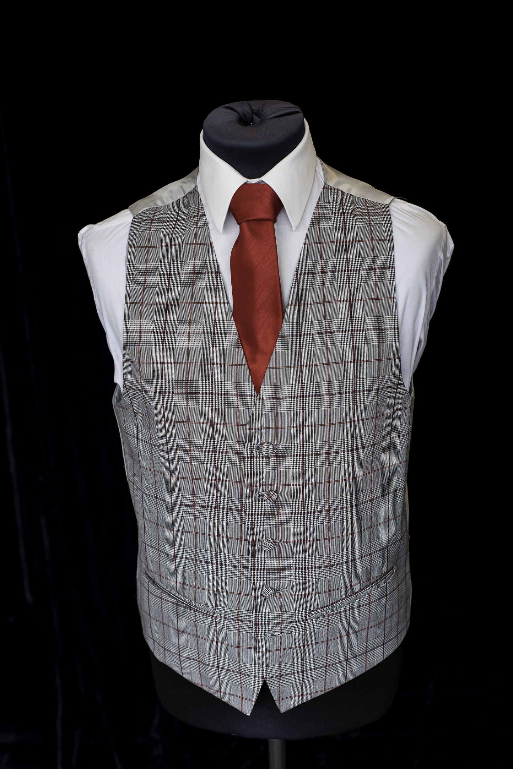 Red Prince of Wales Check