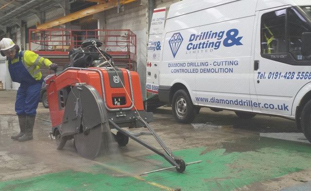 Diamond Drilling \u0026 Cutting