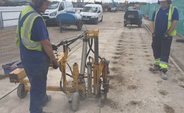 Diamond Drilling \u0026 Cutting