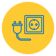 electrical installation icon