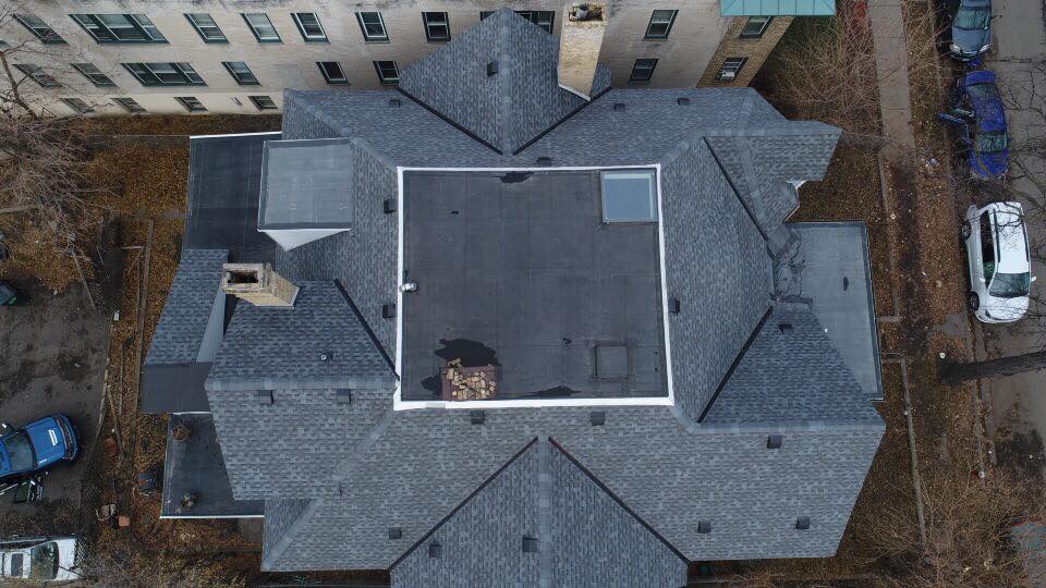 Shingle Roofing — Spring Lake Park, MN — Minnesota Roofing Company