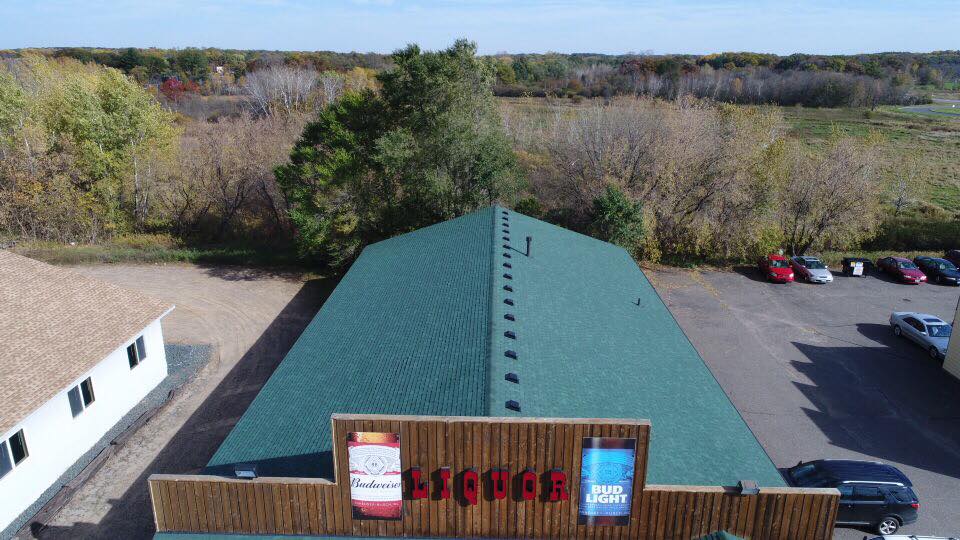 Green Roofing — Spring Lake Park, MN — Minnesota Roofing Company