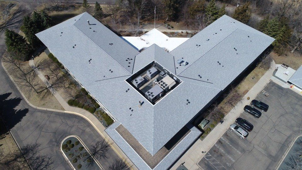 New Commercial Roof — Spring Lake Park, MN — Minnesota Roofing Company