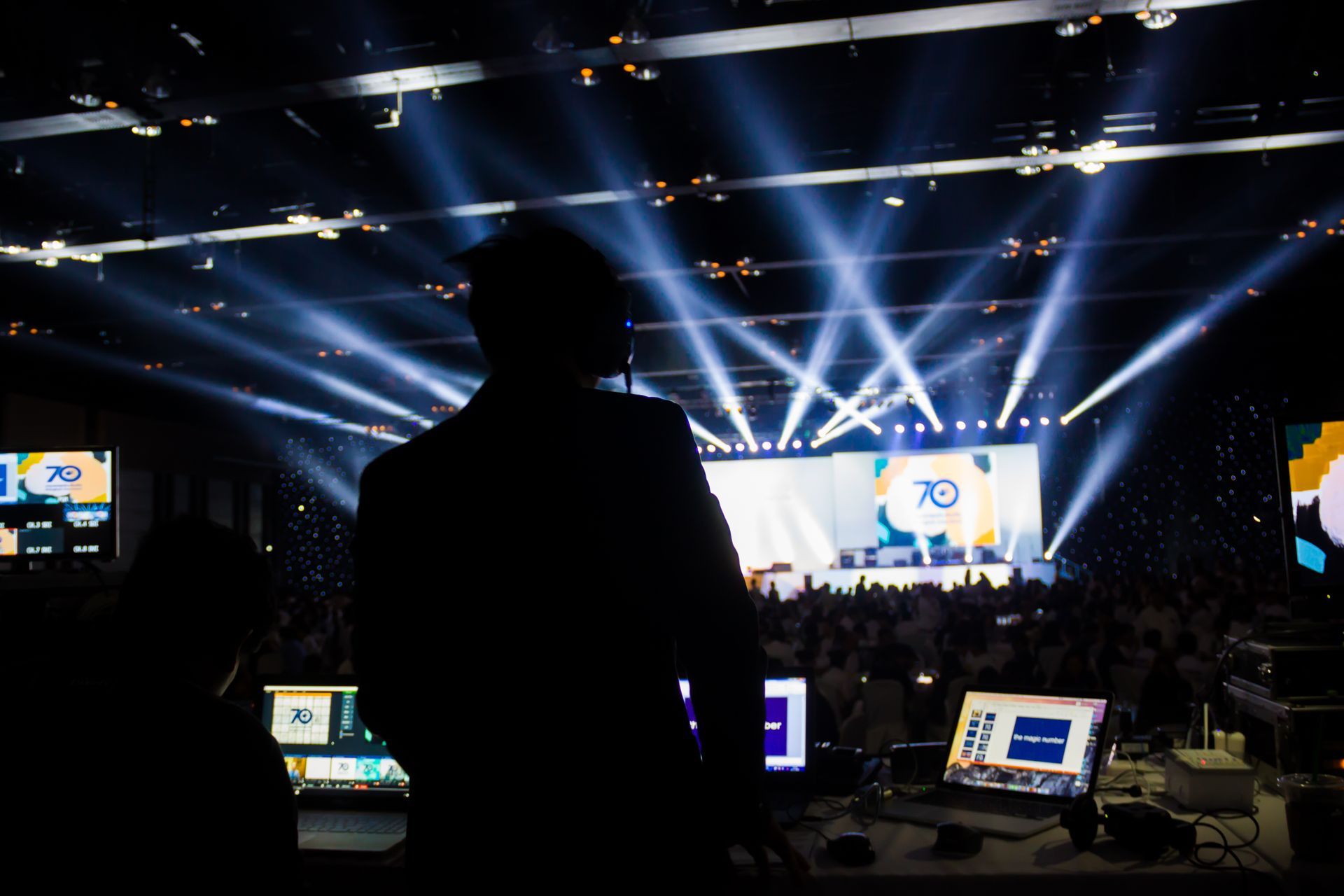 Impact of lighting and sound for events in NYC