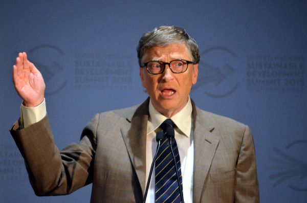 Bill Gates UN Webcast Production