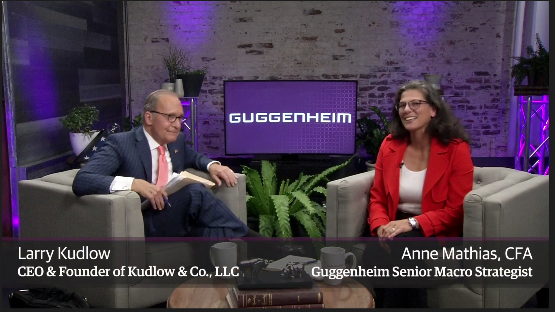 Guggenheim event production studio in NYC