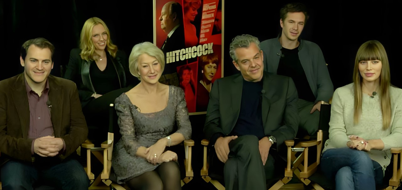 Hitchcock interview video production in NYC studio