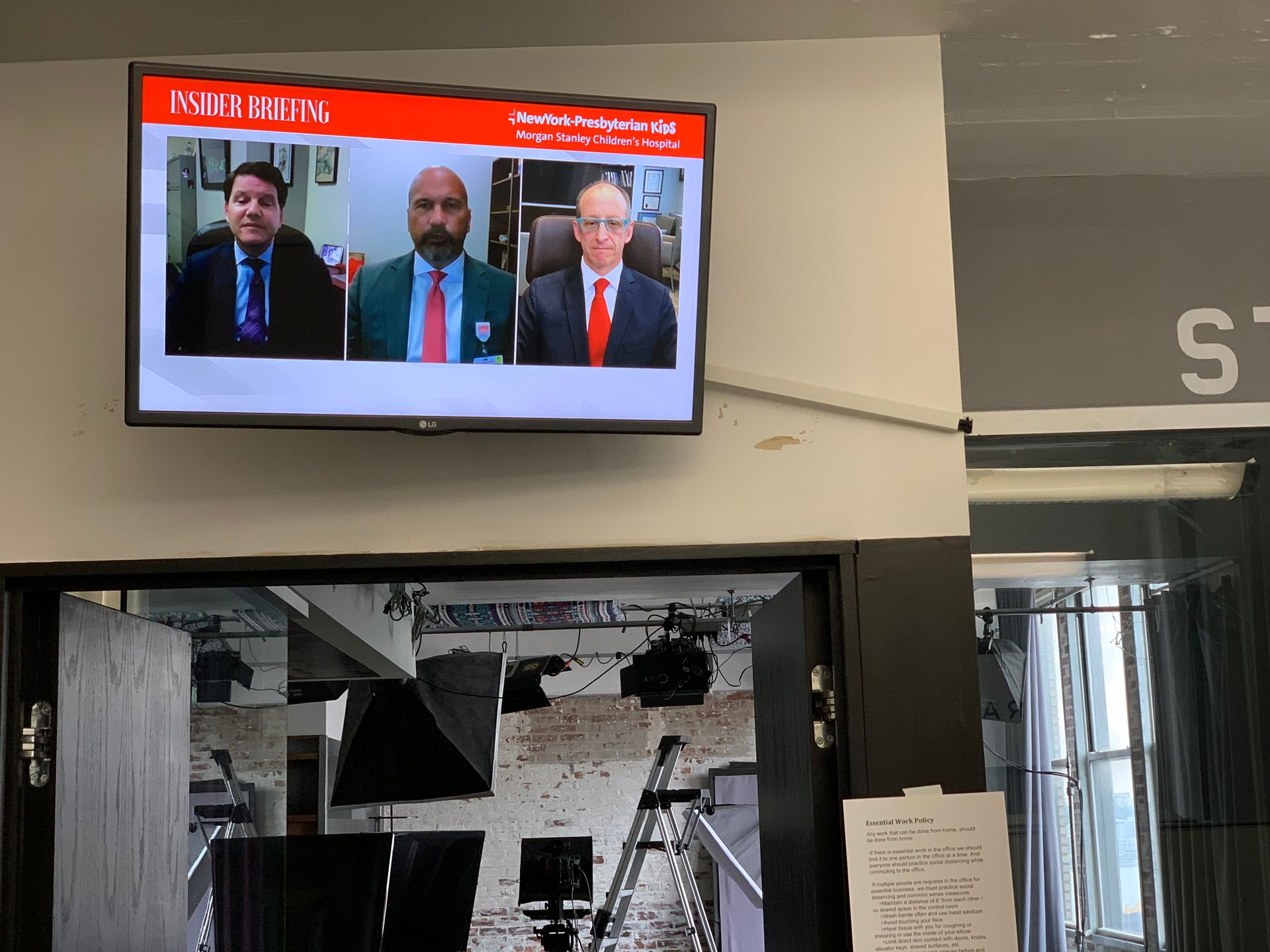 Insider Briefing Virtual Event production NYC