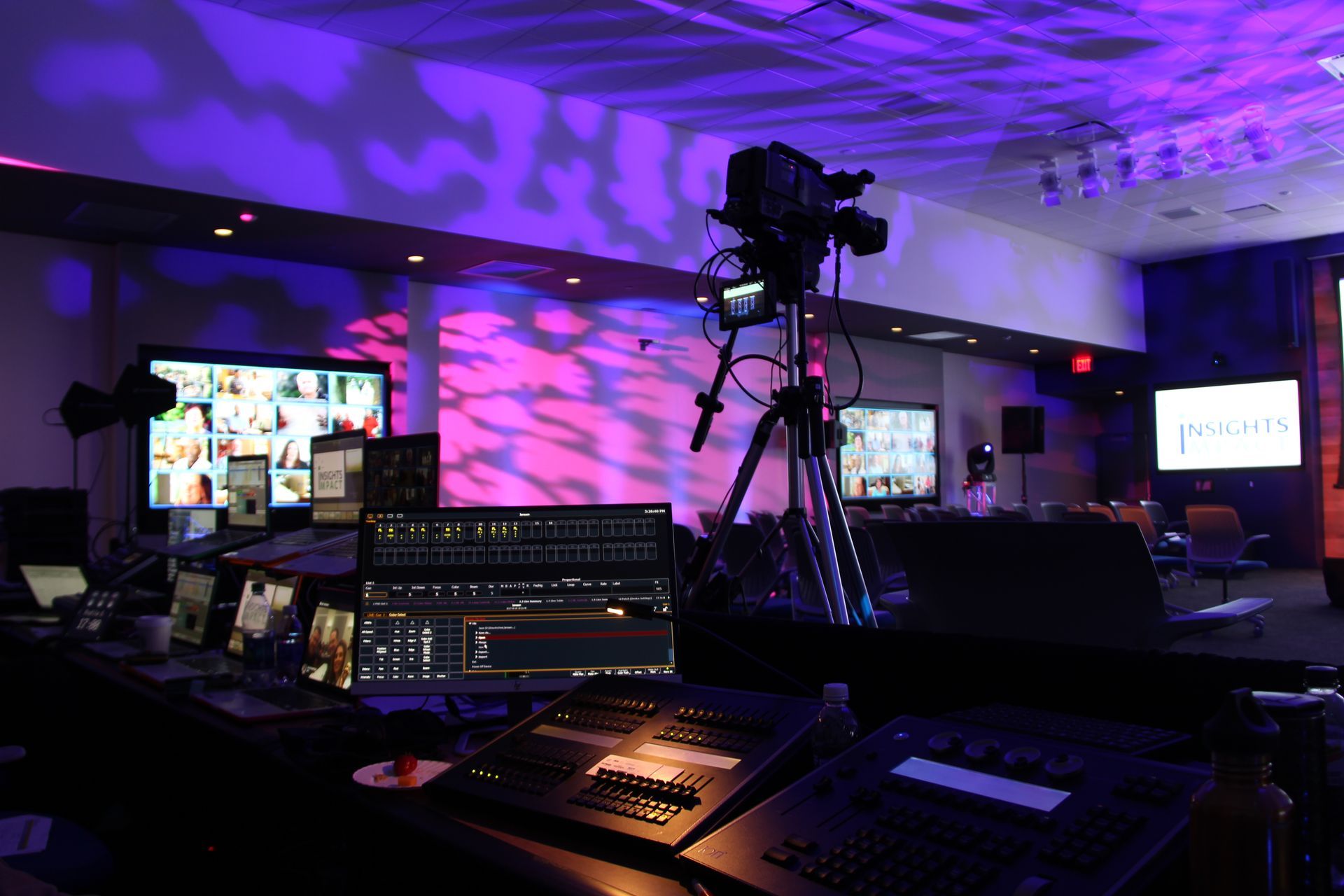 Live event production equipment by Stratosphere event production in NYC