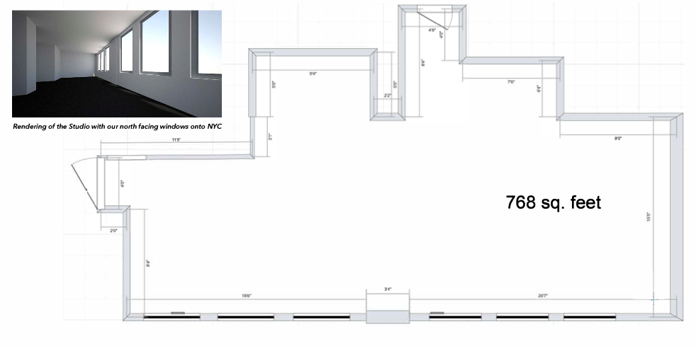 Stratosphere Studio Space NYC