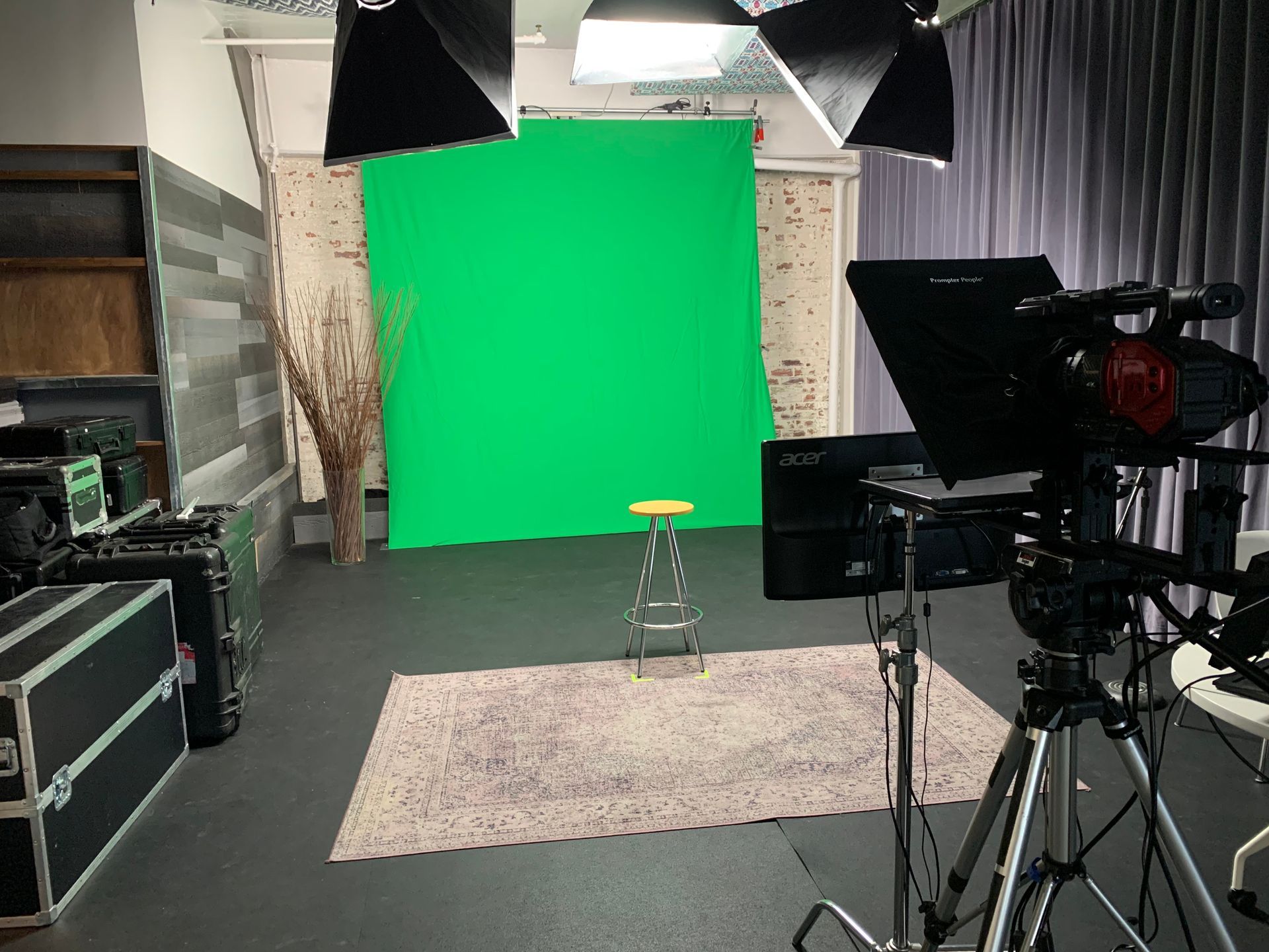 Stratosphere Green Screen Production Studio in NYC