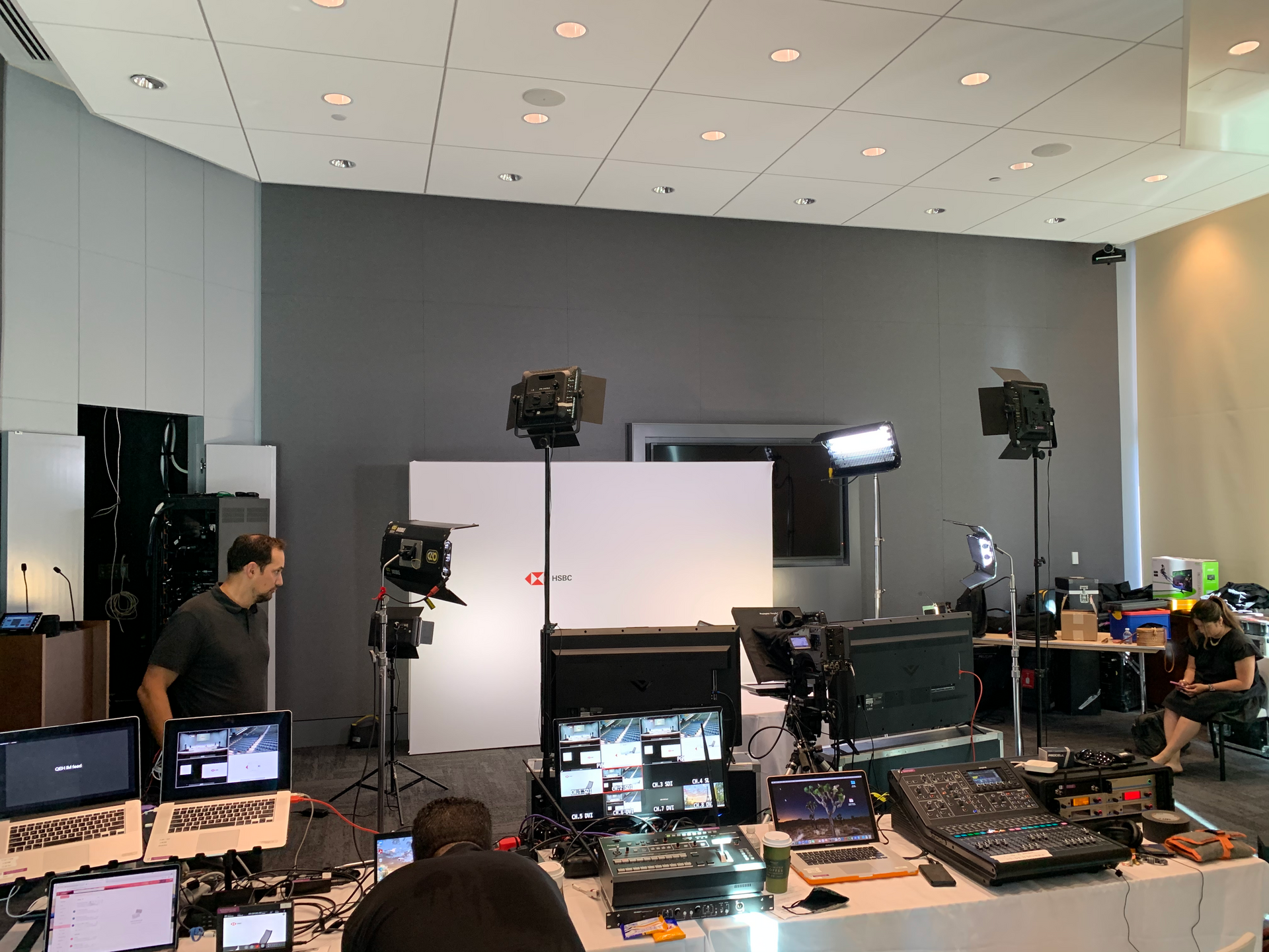 Stratosphere Virtual Events production in NYC