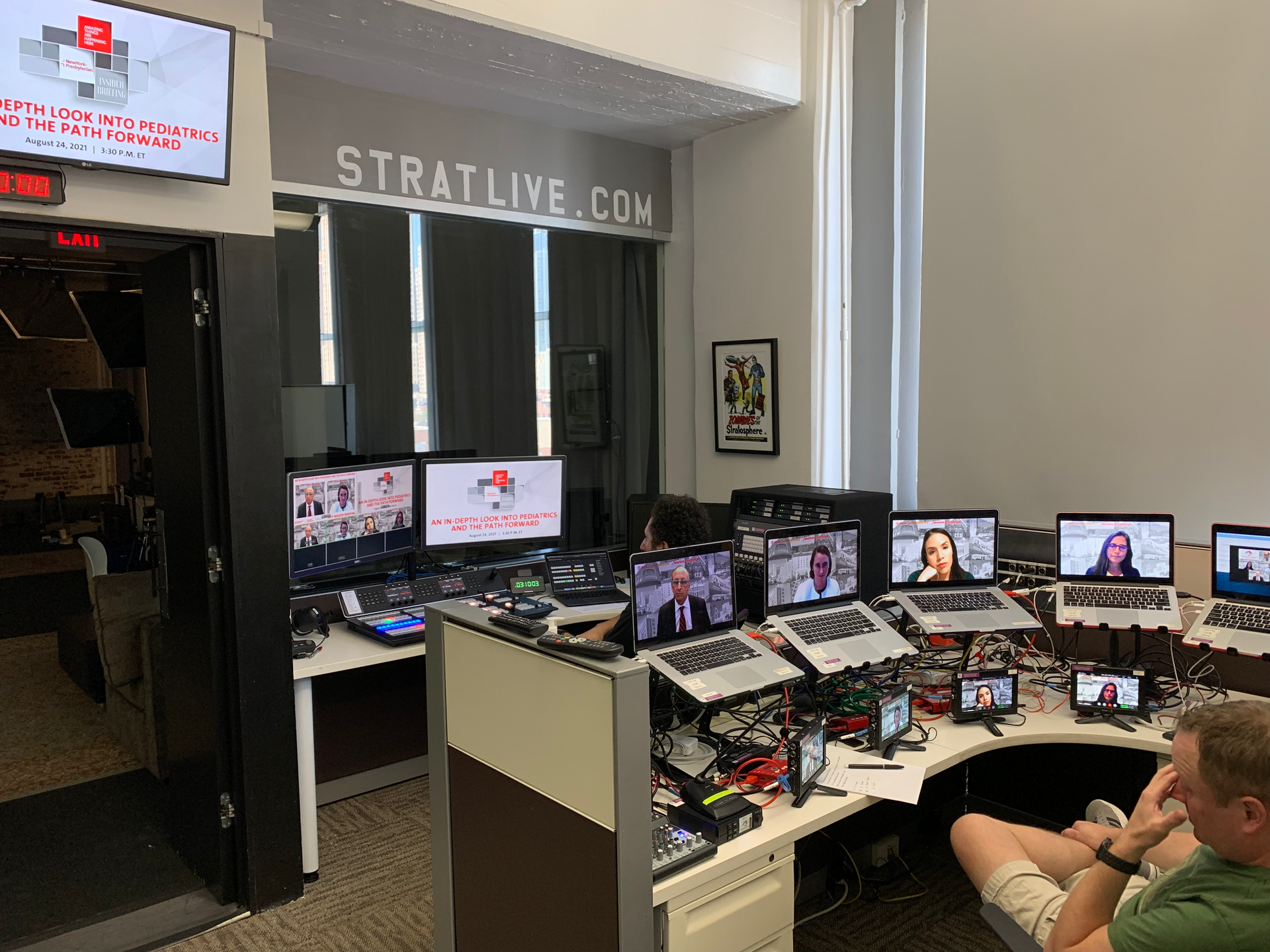 Stratosphere Virtual Event production services in NYC