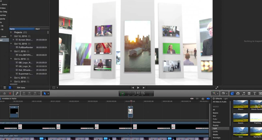 Video Editing Suite