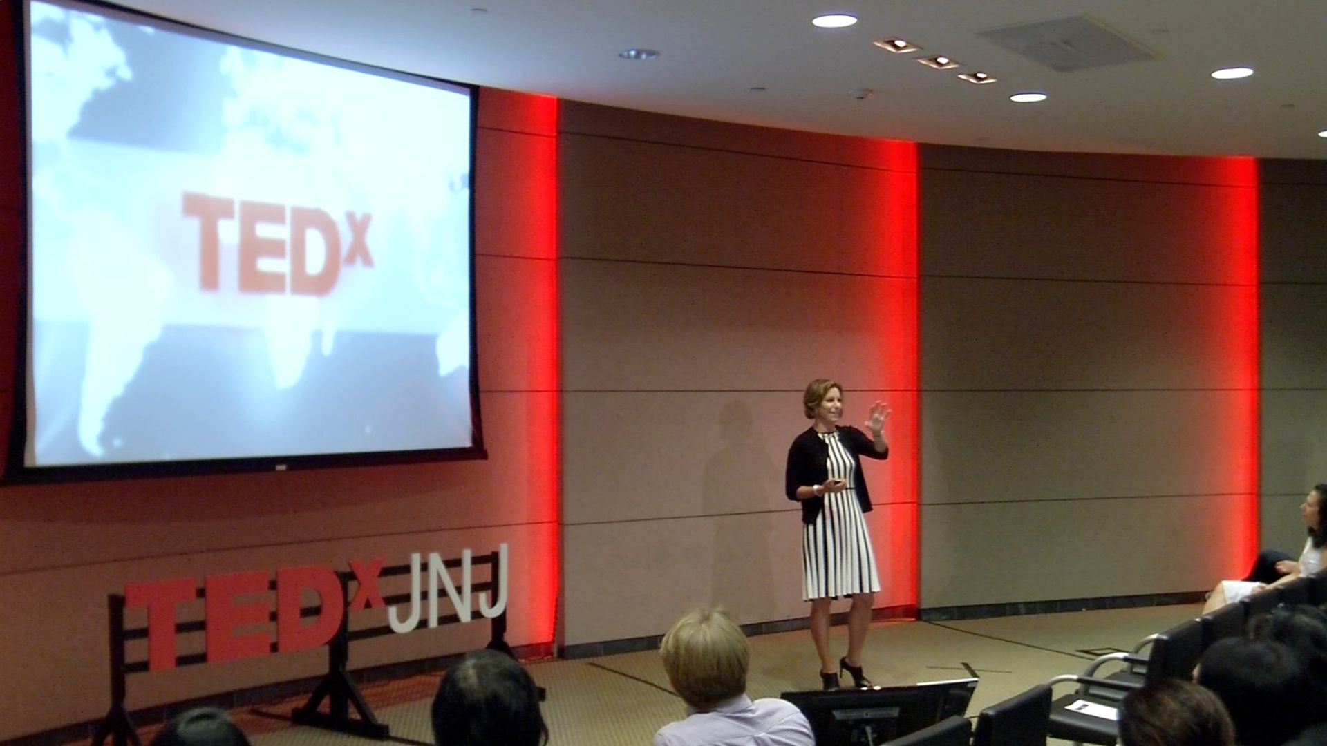 TEDx JNJ event production services in NYC