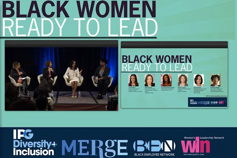 blackwomen_webcast event production in NYC