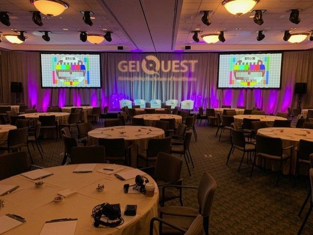 Gei Quest Live production services on location