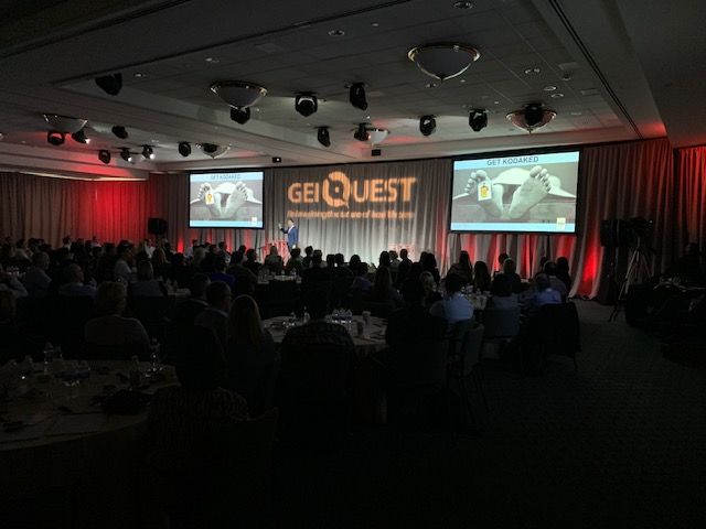 GEI Quest event production services in NYC
