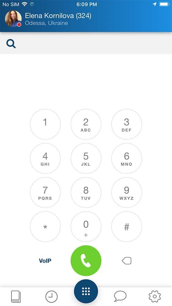 A screenshot of a phone with a calculator on it.