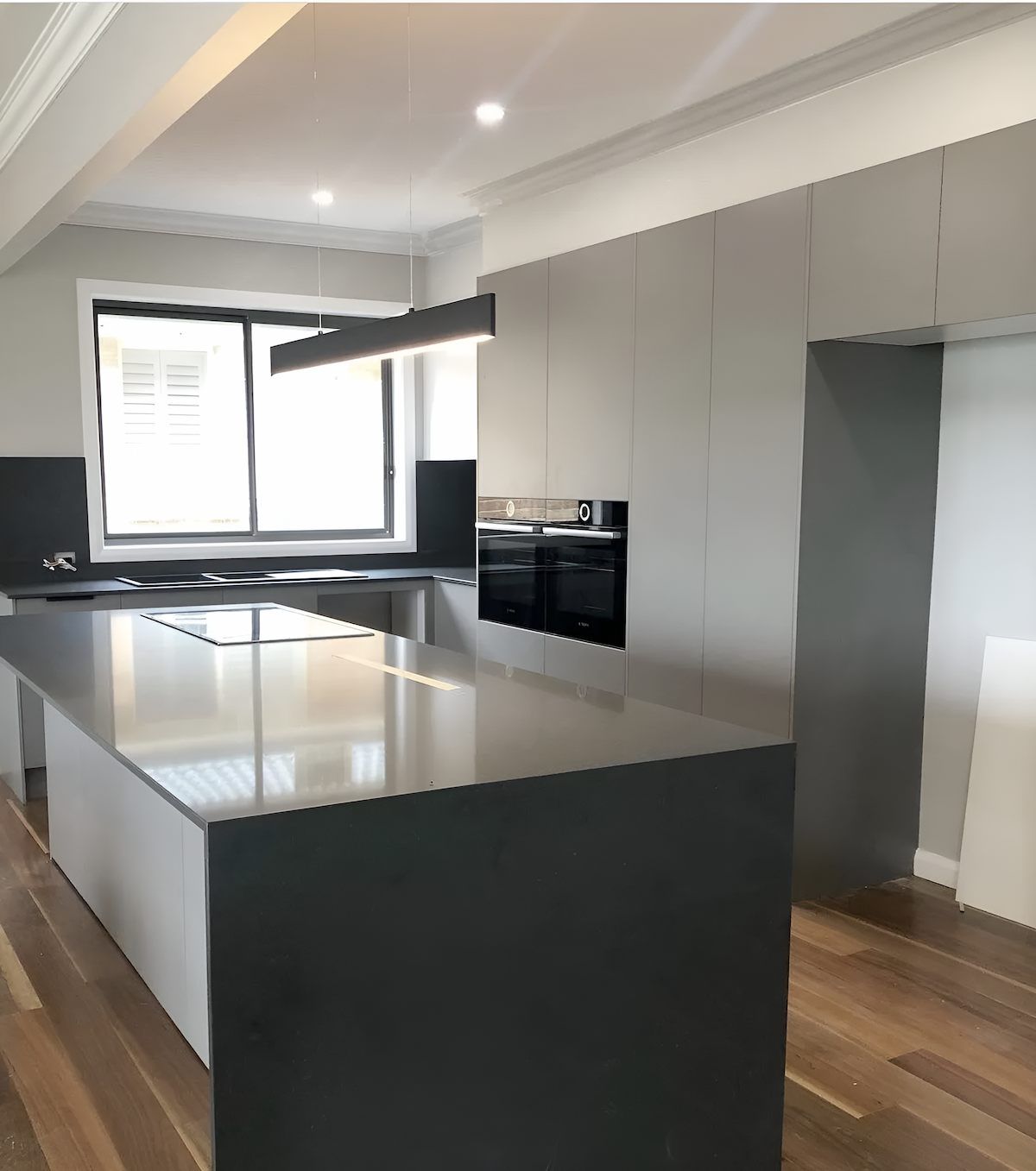 A Kitchen With a Large Space— East Maitland Building In Tenambit, NSW