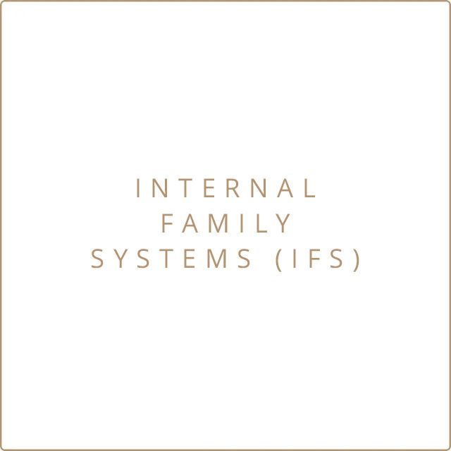 A logo for the internal family systems ifs.