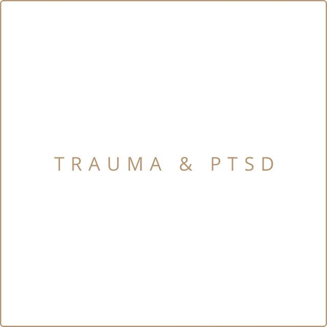 It is a logo for trauma and ptsd.