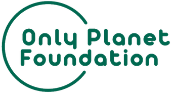 Only Planet Logo Groen