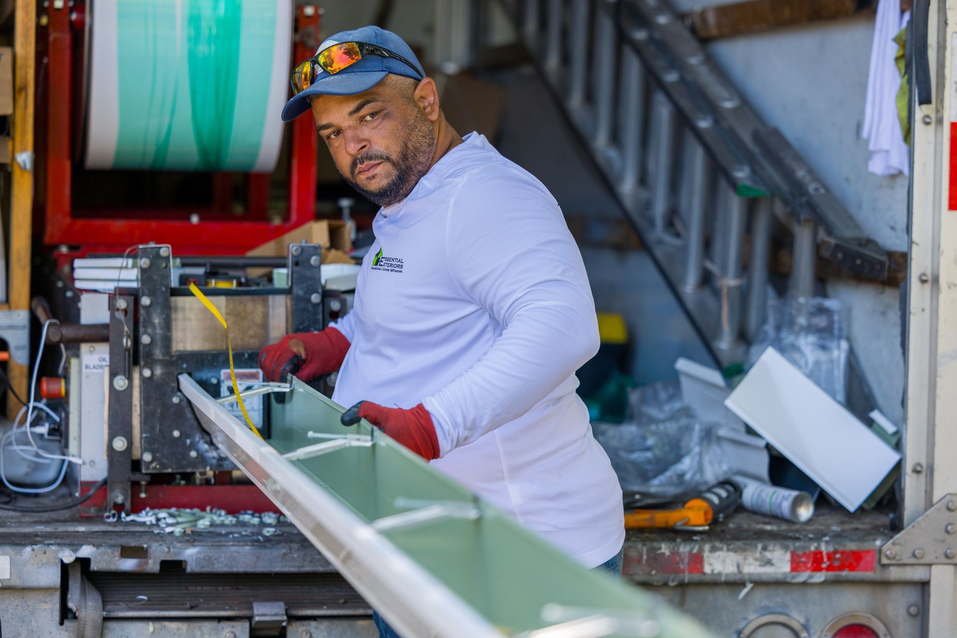 Photo of a home repaired by Essential Exteriors.