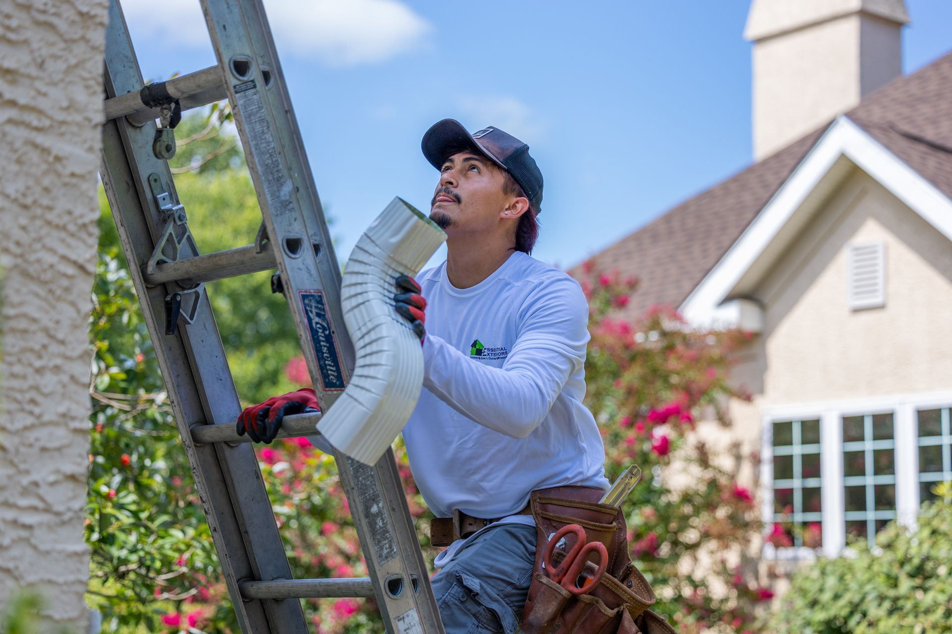 Photo of a home repaired by Essential Exteriors.