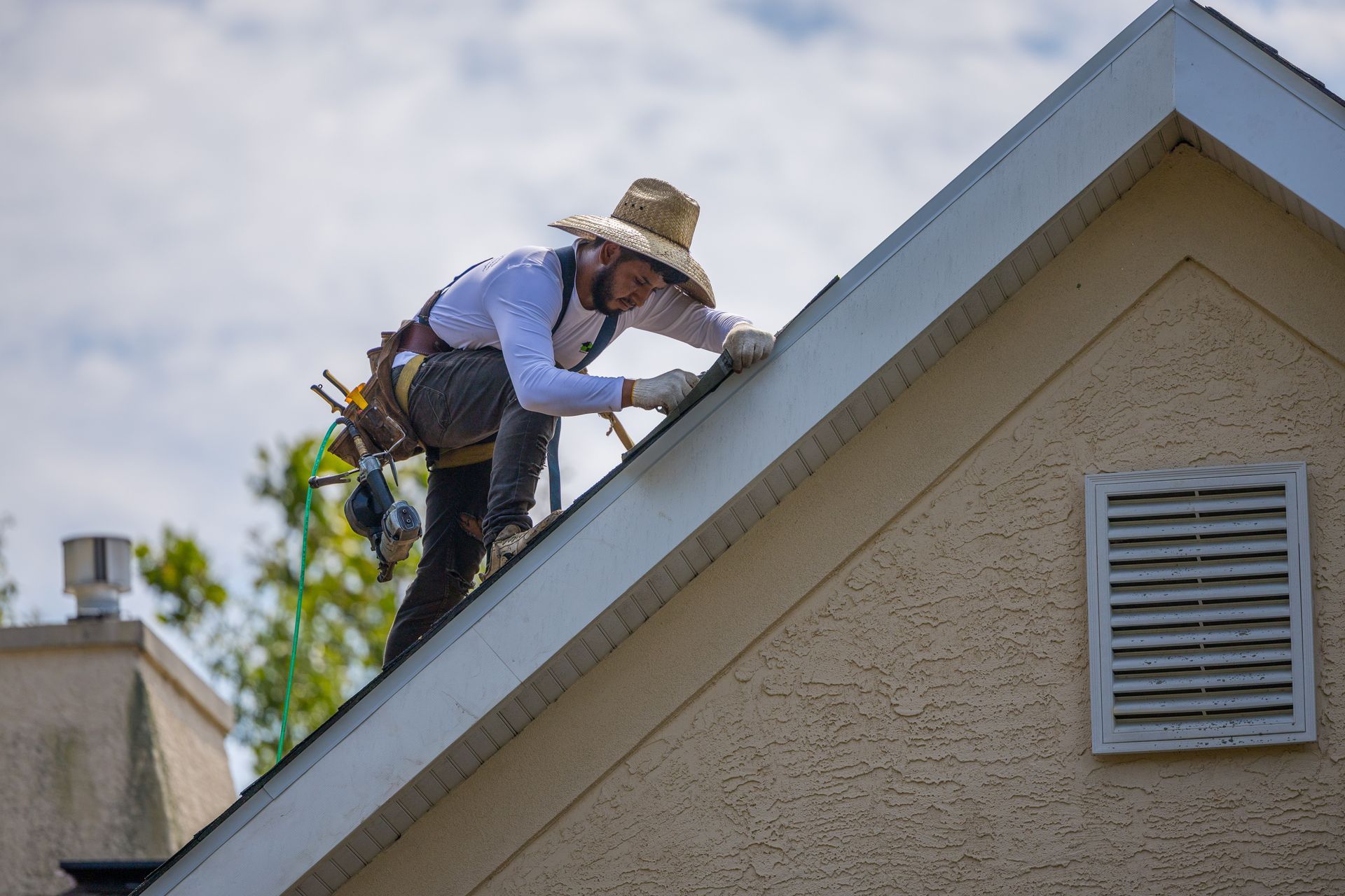 Photo of a home repaired by Essential Exteriors.
