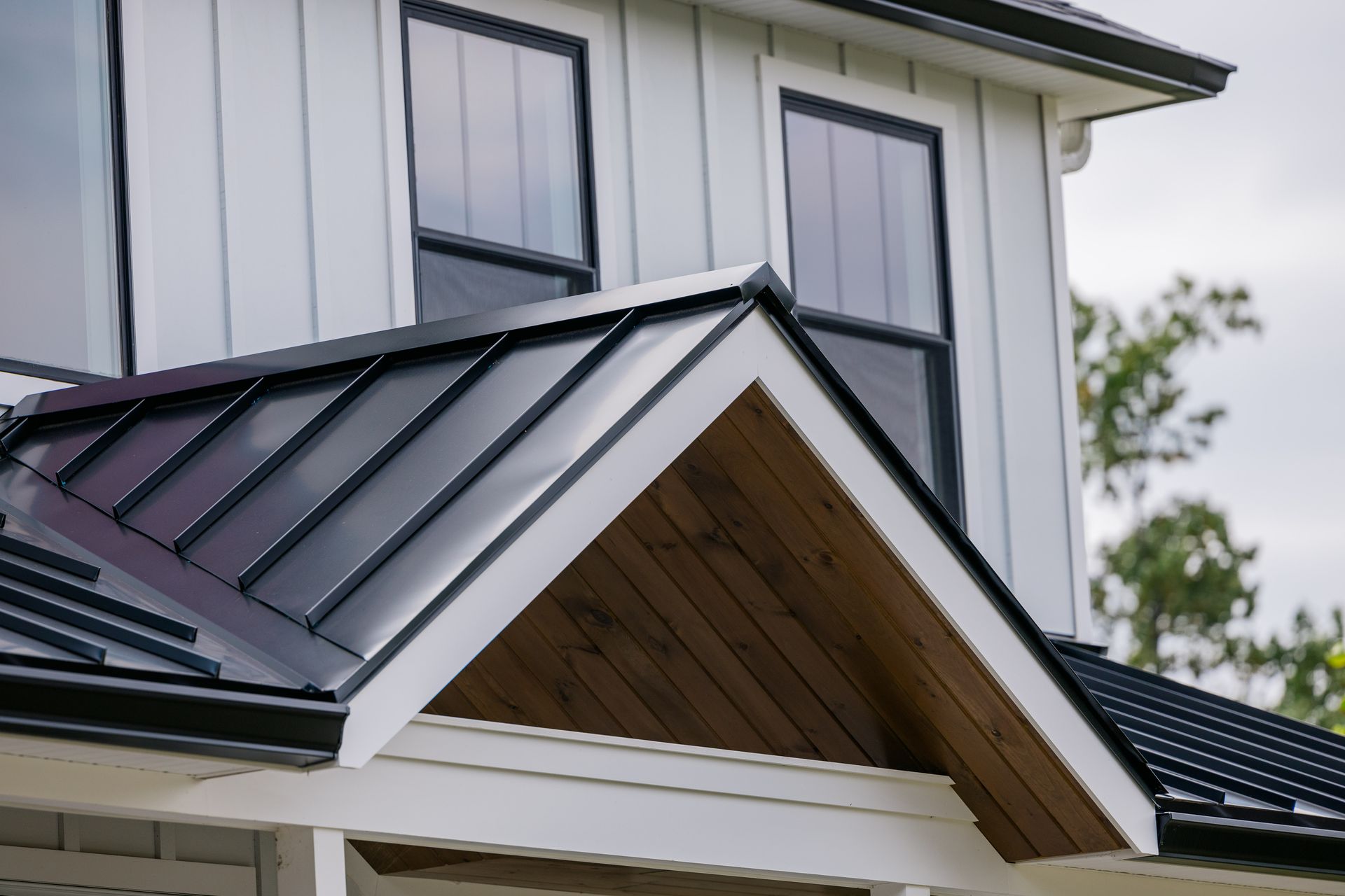 Photo of a home repaired by Essential Exteriors.