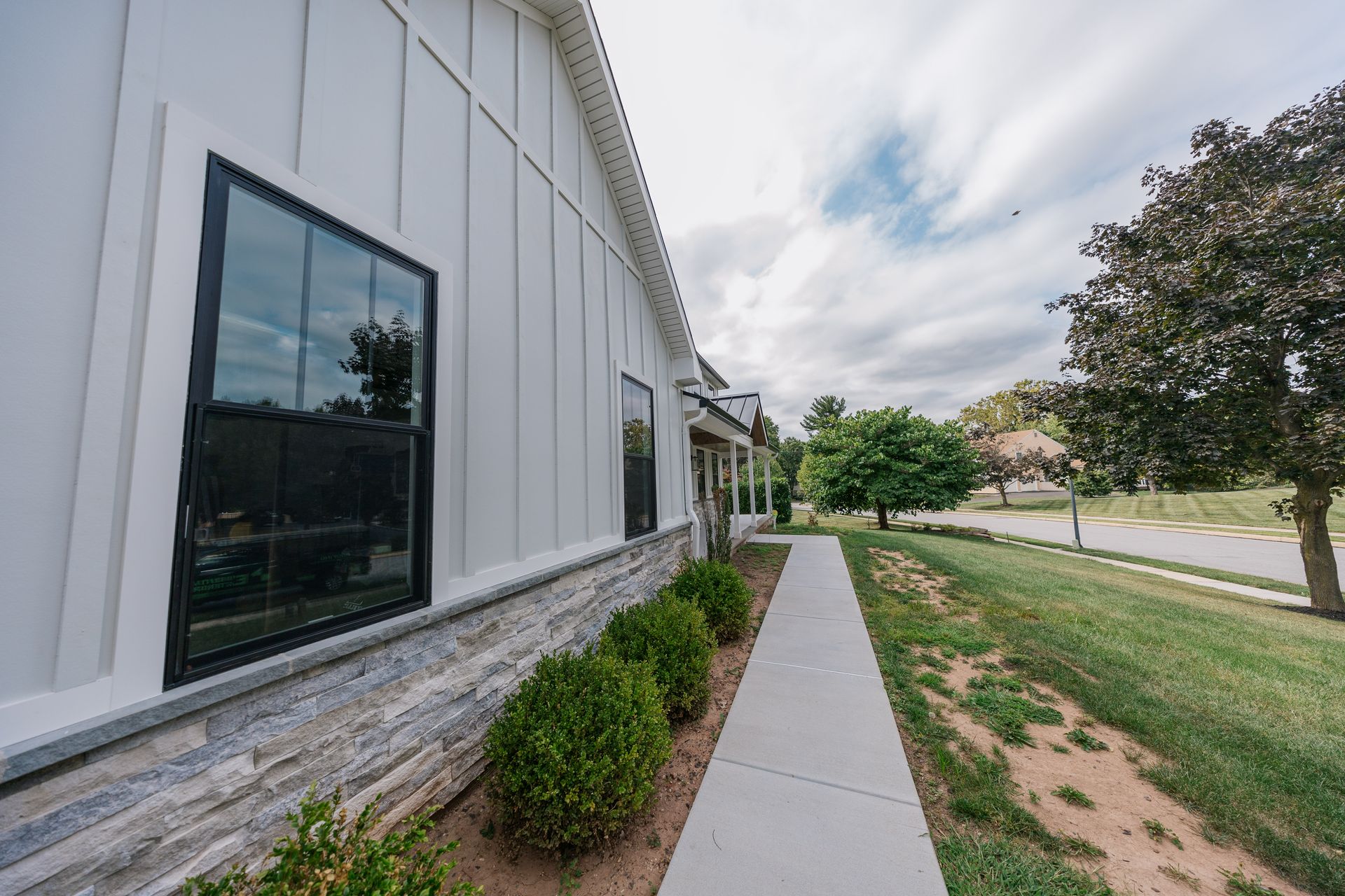 Photo of a home repaired by Essential Exteriors.