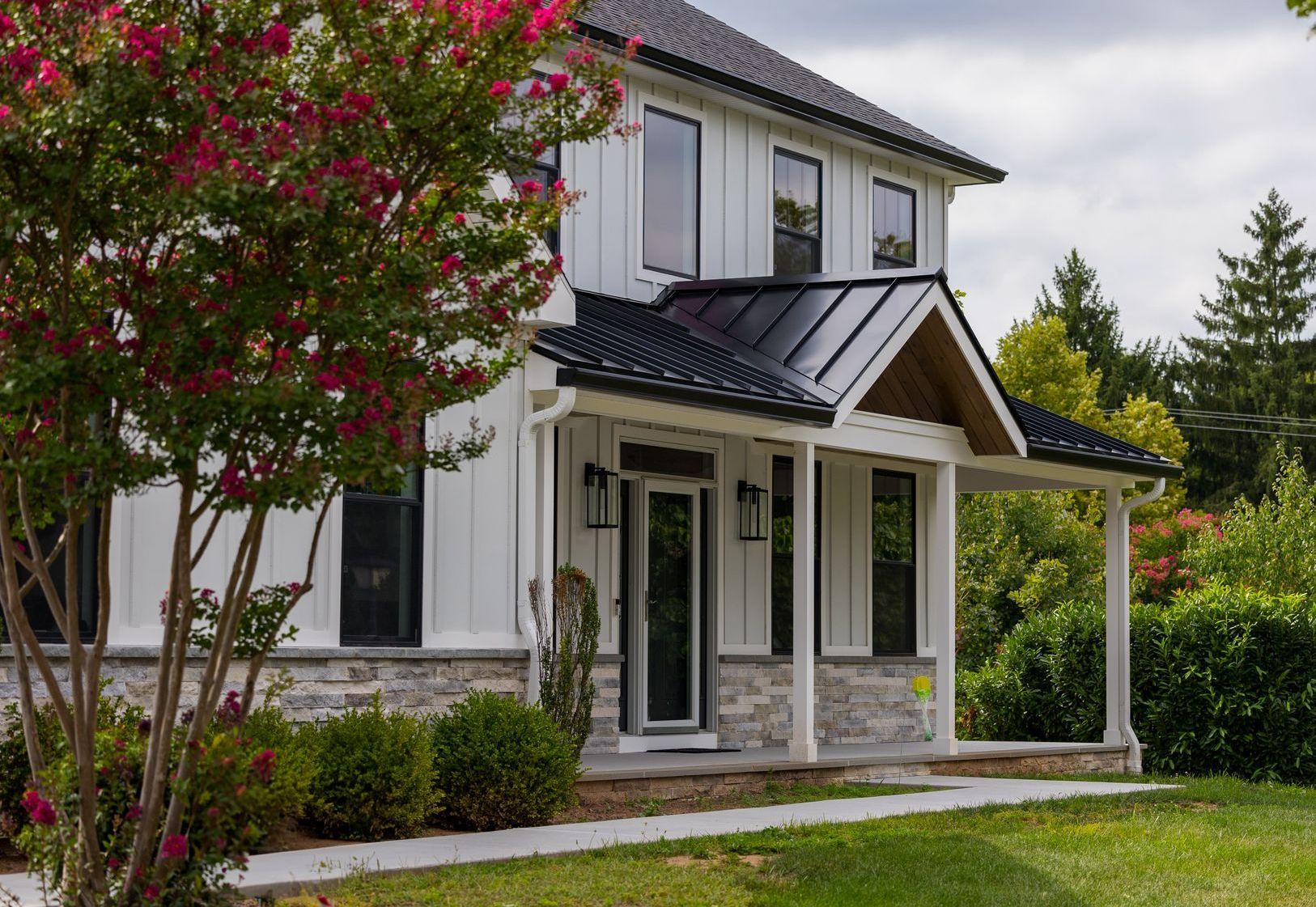 A photo a a window being installed on a home.