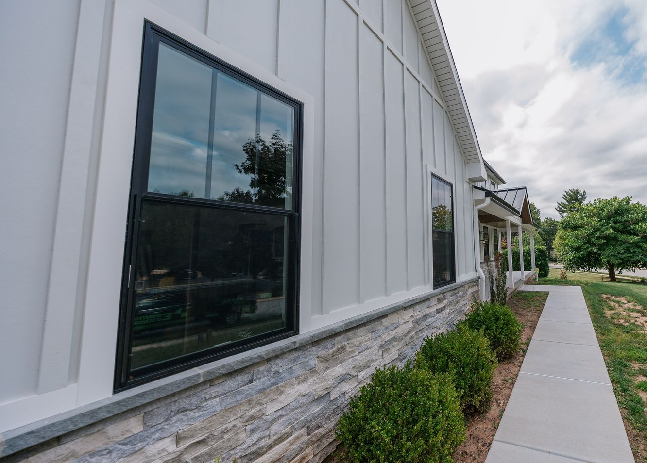 Photo of a home repaired by Essential Exteriors.