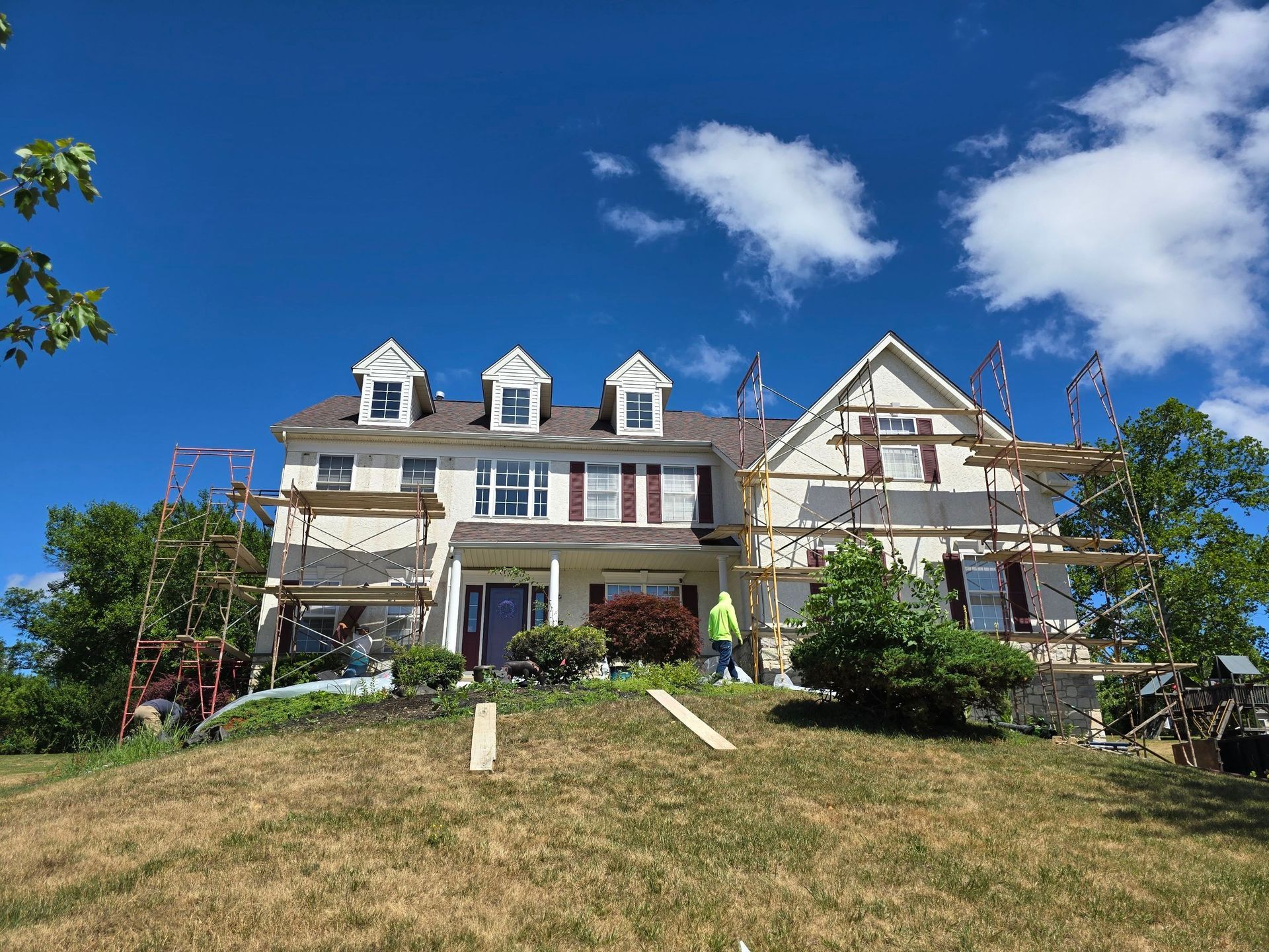 Photo of a home repaired by Essential Exteriors.