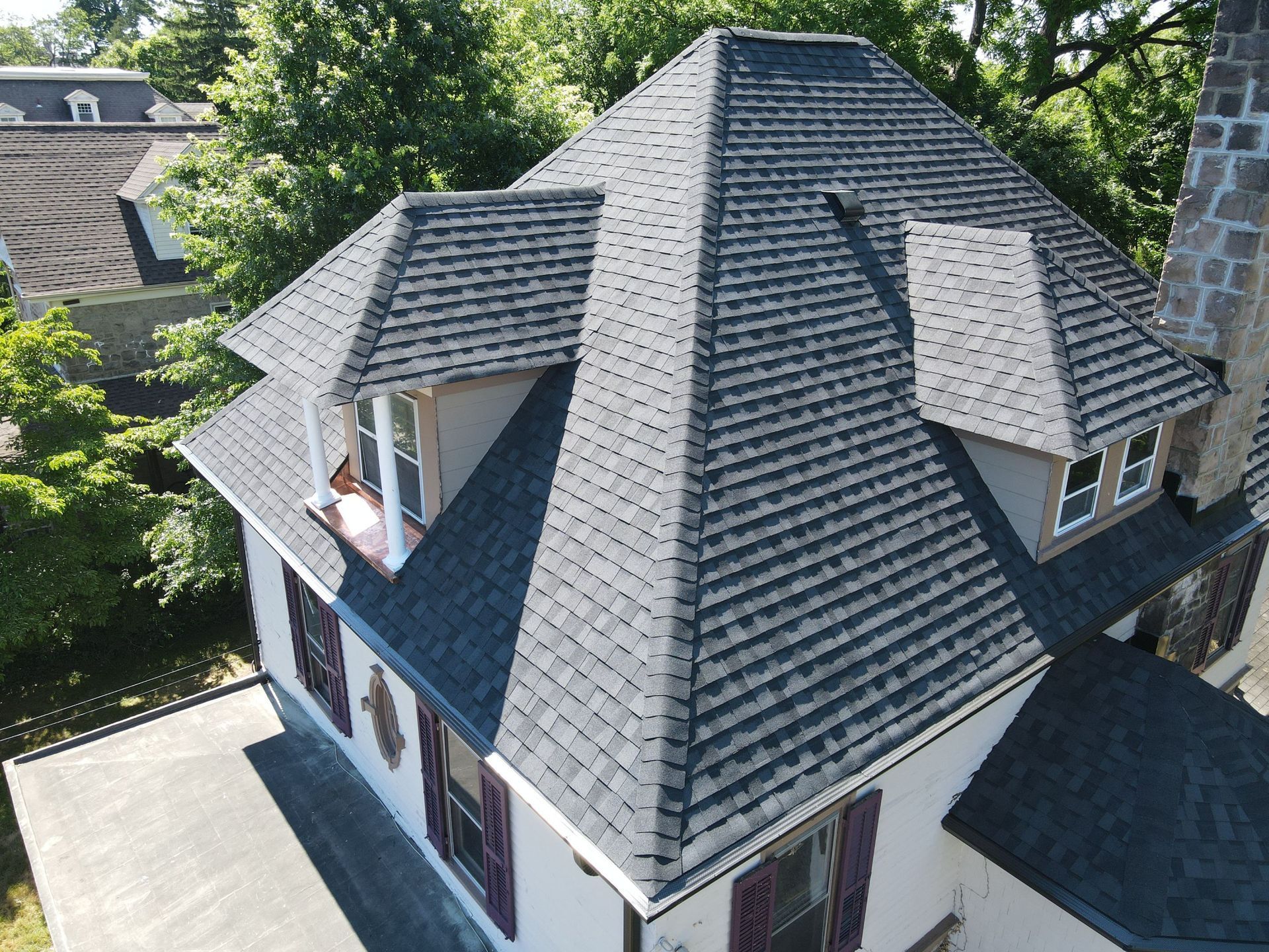 Photo of a home repaired by Essential Exteriors.