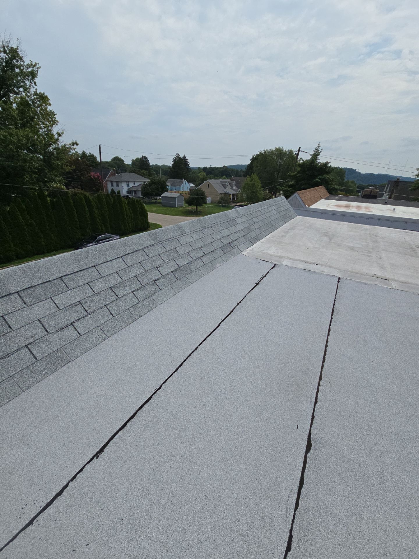 Photo of a home repaired by Essential Exteriors.