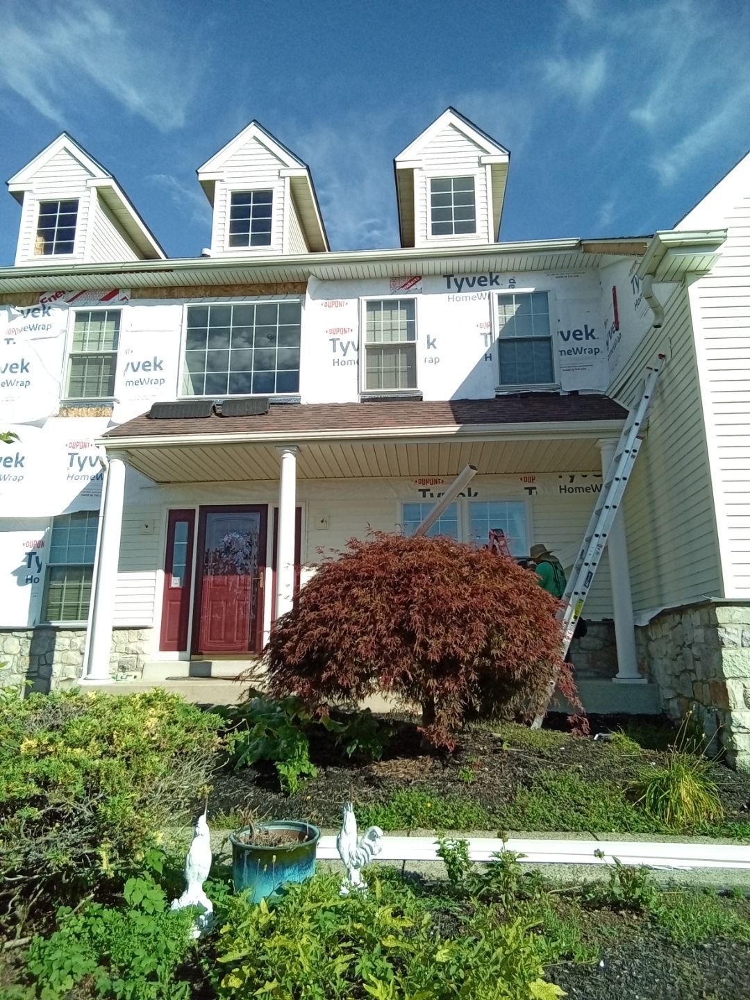 Photo of a home repaired by Essential Exteriors.