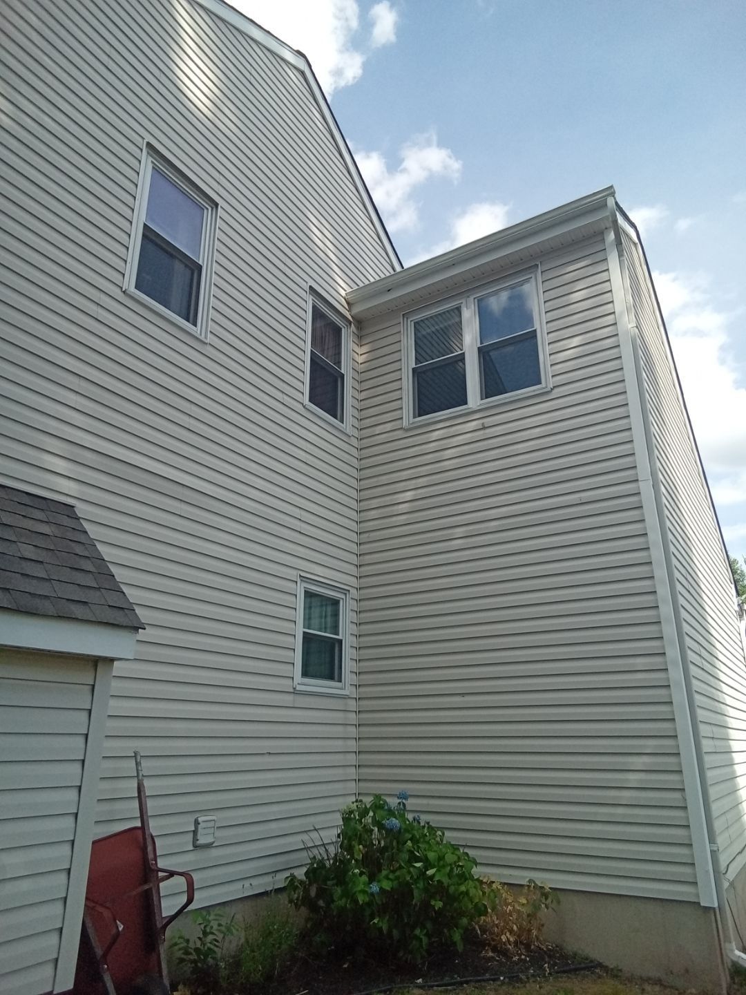 Photo of a home repaired by Essential Exteriors.