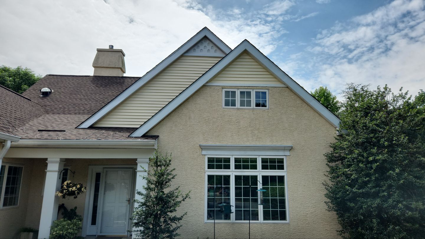 Photo of a home repaired by Essential Exteriors.