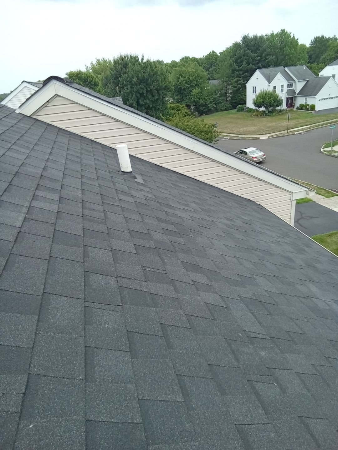 Photo of a home repaired by Essential Exteriors.