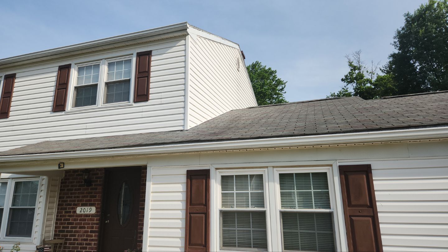 Photo of a home repaired by Essential Exteriors.