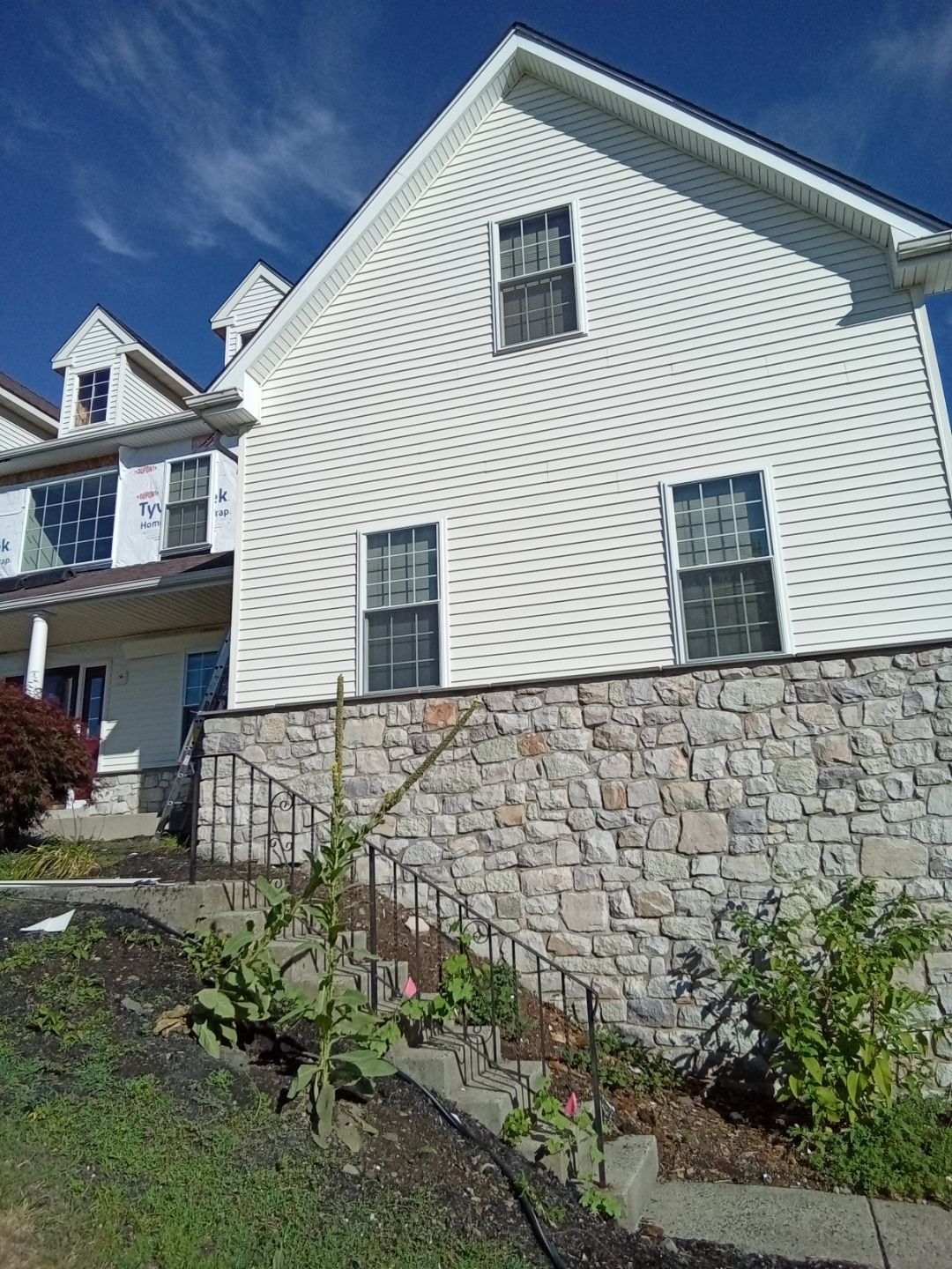 Photo of a home repaired by Essential Exteriors.