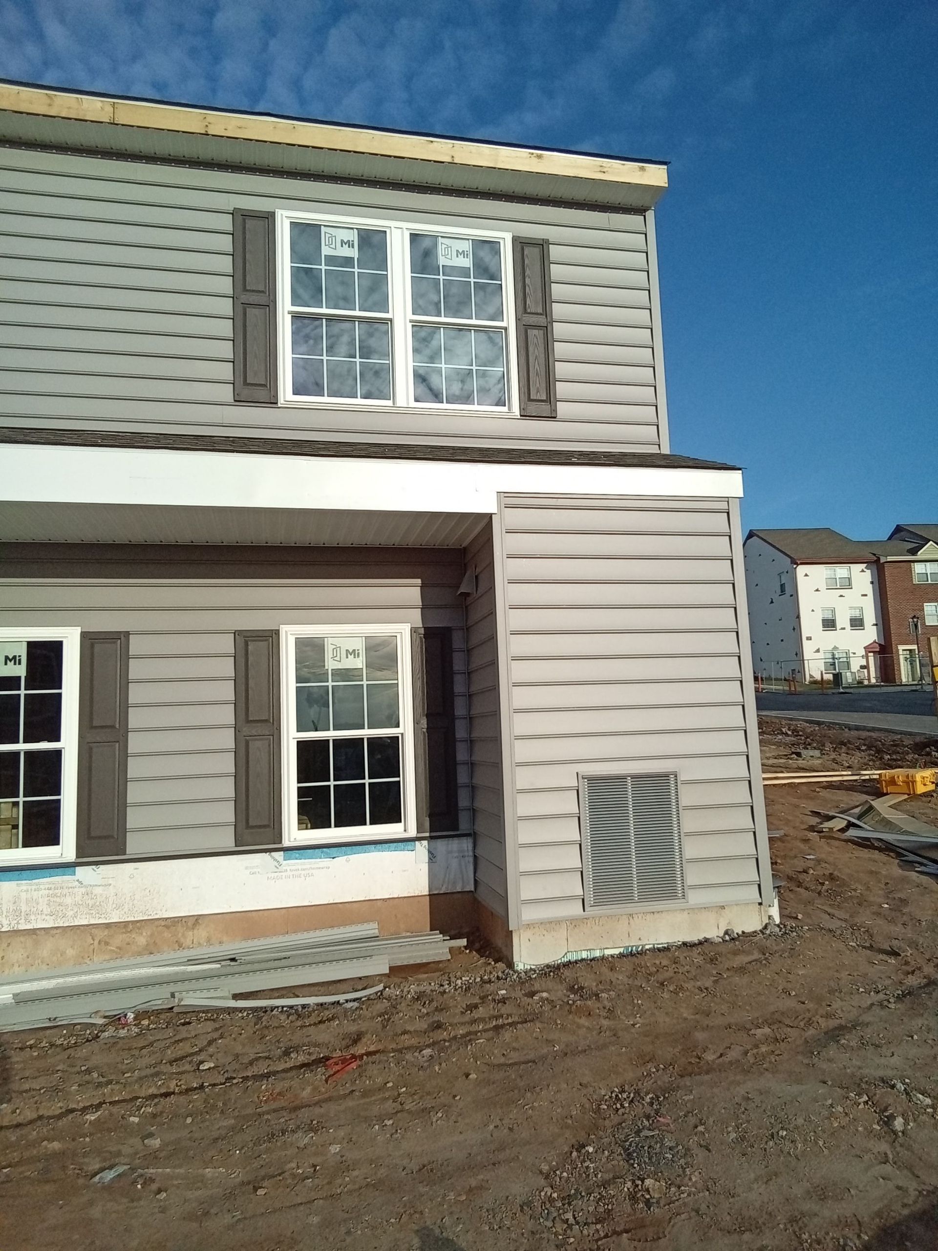 Photo of a home repaired by Essential Exteriors.