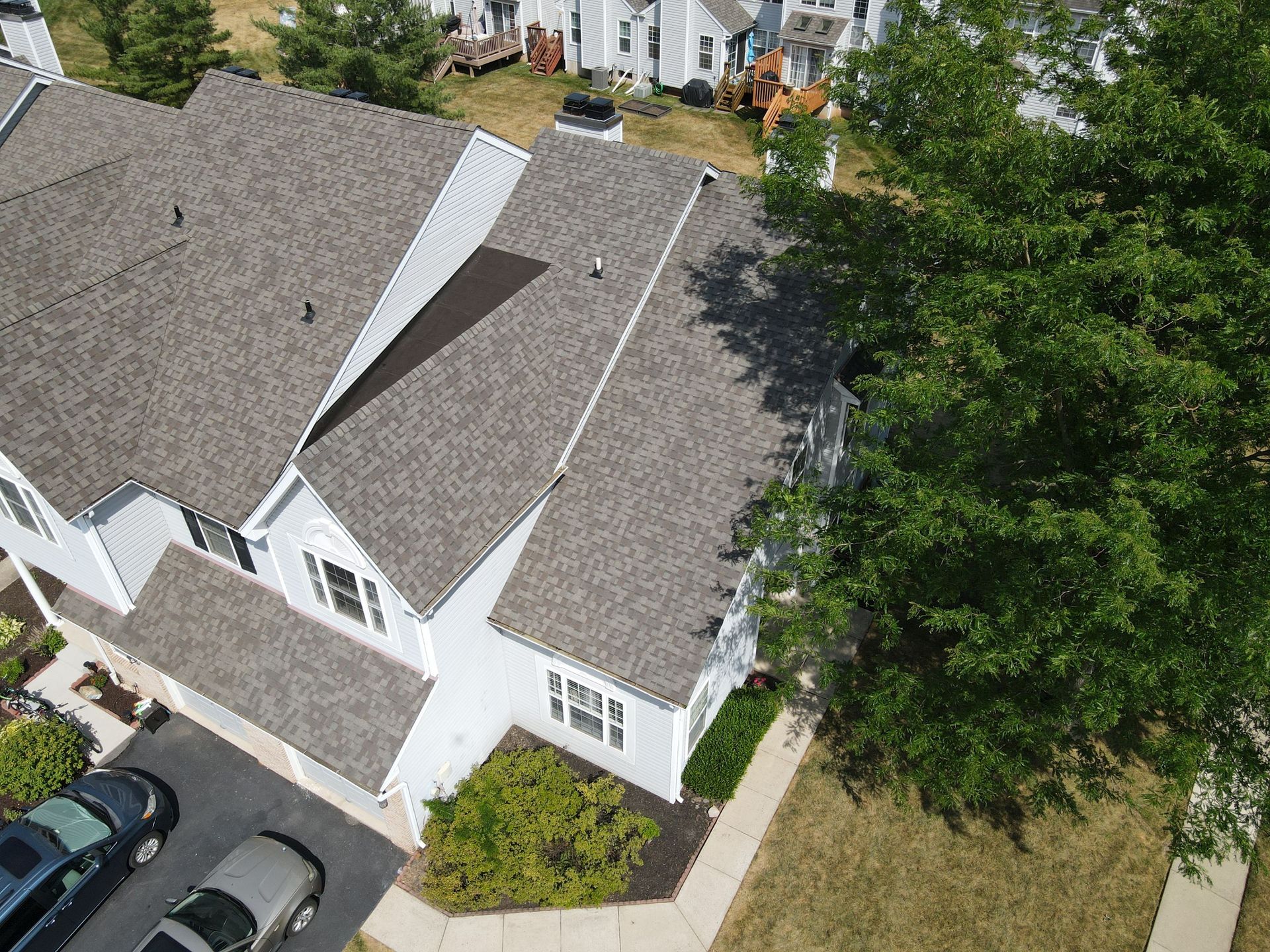 Photo of a home repaired by Essential Exteriors.