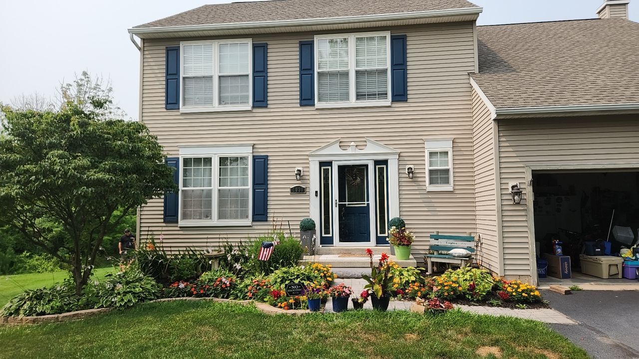 Photo of a home repaired by Essential Exteriors.