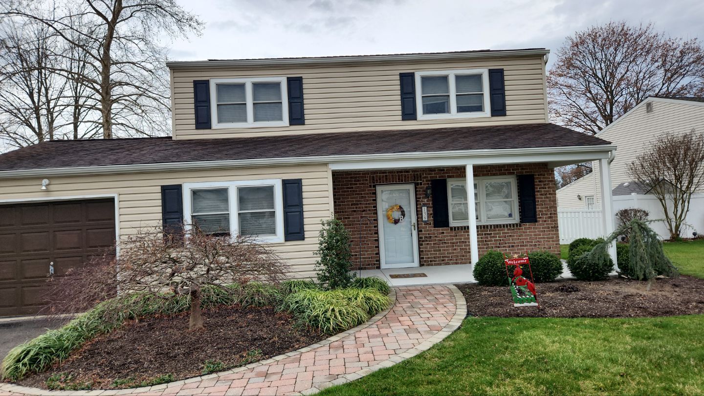 Photo of a home repaired by Essential Exteriors.