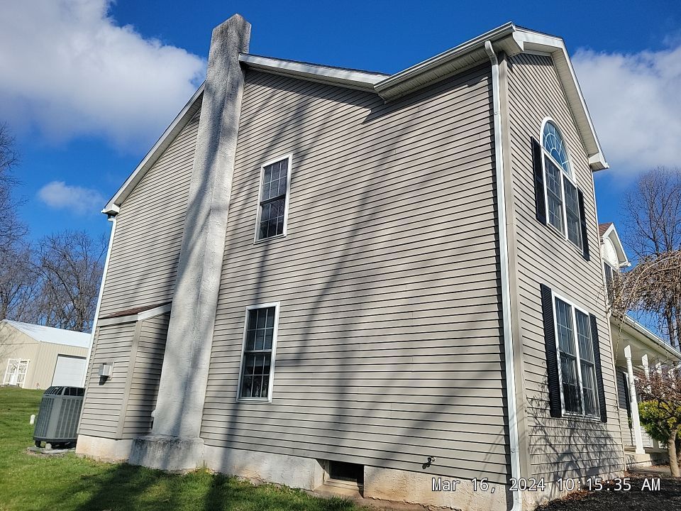 Photo of a home repaired by Essential Exteriors.