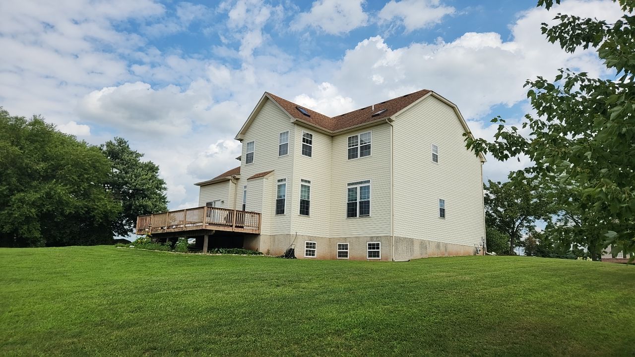 Photo of a home repaired by Essential Exteriors.